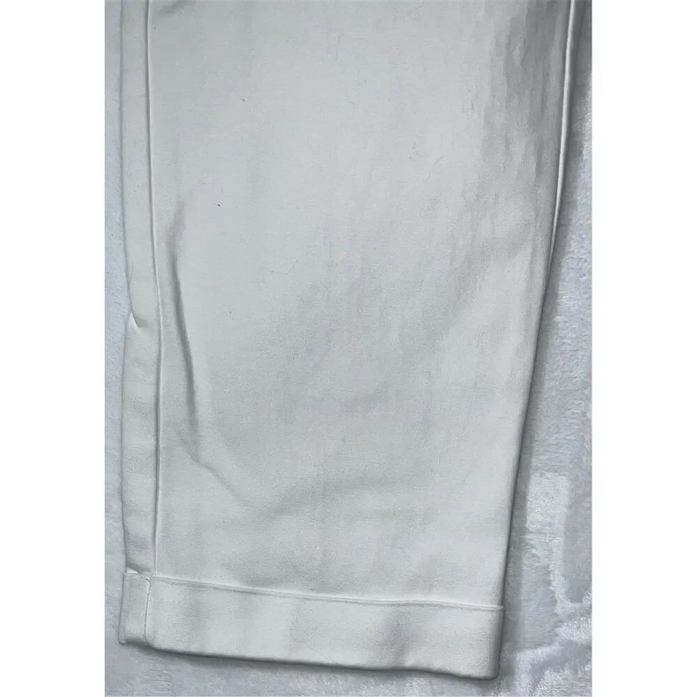 Chico's Women's So Slimming Crop Pants White Size XS Standard Casual. - Picture 3 of 9